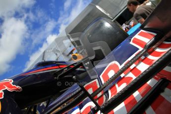 © 2012 Octane Photographic Ltd/ Carl Jones. Red Bull RB6, Goodwood Festival of Speed. Digital Ref:
