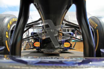 © 2012 Octane Photographic Ltd/ Carl Jones. Red Bull RB6, Goodwood Festival of Speed. Digital Ref: 0389cj7d7638