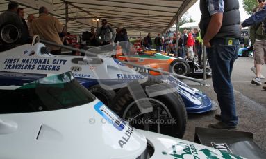 © 2012 Octane Photographic Ltd/ Carl Jones. Classic Formula 1 Cars, Goodwood Festival of Speed. Digital Ref: