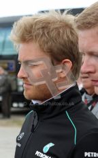 © 2012 Octane Photographic Ltd/ Carl Jones. Nico Rosberg, Mercedes W02, Goodwood Festival of Speed. Digital Ref: