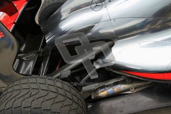© 2012 Octane Photographic Ltd/ Carl Jones. McLaren MP4-26, Goodwood Festival of Speed. Digital Ref: