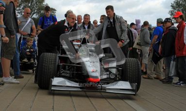 © 2012 Octane Photographic Ltd/ Carl Jones. McLaren MP4-13, Goodwood Festival of Speed. Digital Ref: