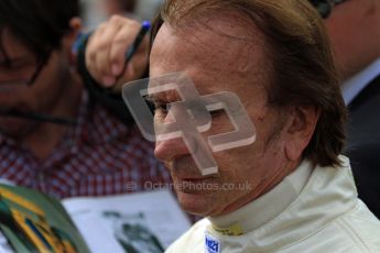 © 2012 Octane Photographic Ltd/ Carl Jones.  Emerson Fittipaldi, Goodwood Festival of Speed, Historic F1. Digital Ref: 0389cj7d7730