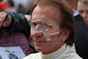© 2012 Octane Photographic Ltd/ Carl Jones. Emerson Fittipaldi, Goodwood Festival of Speed, Historic F1. Digital Ref: 0389cj7d7731