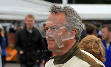 © 2012 Octane Photographic Ltd/ Carl Jones. Clive Chapman, Goodwood Festival of Speed. Digital Ref: