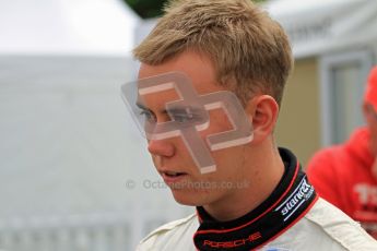 © 2012 Octane Photographic Ltd/ Carl Jones.  Dan Lloyd, Goodwood Festival of Speed. Digital Ref: 0389cj7d7829