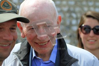 © 2012 Octane Photographic Ltd/ Carl Jones.  John Surtees, Goodwood Festival of Speed, Historic F1. Digital Ref: 0389cj7d7855