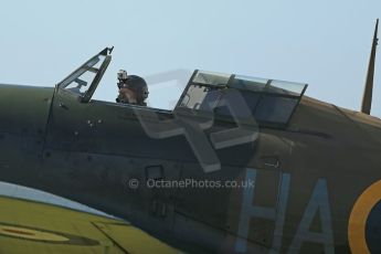 © 2012 Octane Photographic Ltd. Goodwood Revival. September 15th 2012. Hurricane. Digital Ref : 0521cb1d9985