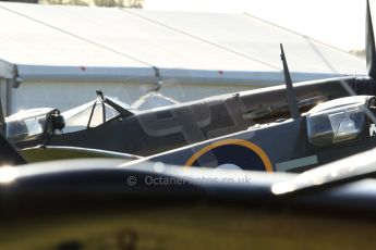 World © 2012 Octane Photographic Ltd. Goodwood Revival. September 15th 2012. Spitfire canopies. Digital Ref : 0521cb7d3372