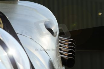 World © 2012 Octane Photographic Ltd. Goodwood Revival. September 15th 2012. Spitfire exhaust stack. Digital Ref : 0521cb7d3375