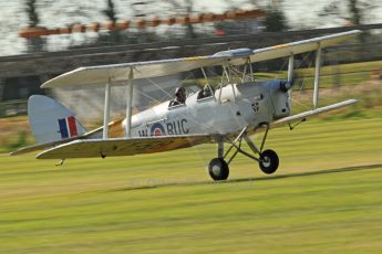 World © 2012 Octane Photographic Ltd. Goodwood Revival. September 15th 2012. Tiger Moth trainer. Digital Ref : 0521cb7d3383