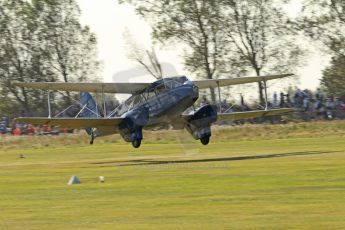 World © 2012 Octane Photographic Ltd. Goodwood Revival. September 15th 2012. Dragon Rapide airliner. Digital Ref : 0521cb7d3390