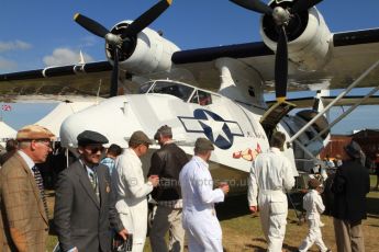 © 2012 Octane Photographic Ltd. Goodwood Revival. September 15th 2012. Catalina "Miss Pick Up". Digital Ref : 0521cb7d3413