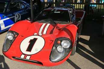 World © 2012 Octane Photographic Ltd. Goodwood Revival. September 15th 2012. Ford GT40 Mk.IV 1967 Le Mans winner. Digital Ref : 0520cb1d9324