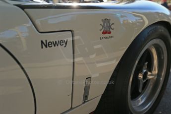 World © 2012 Octane Photographic Ltd. Goodwood Revival. September 15th 2012. Adrian Newey's Ford GT40. Digital Ref : 0520cb1d9326