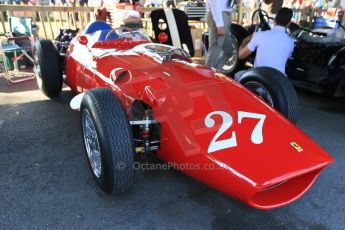 World © 2012 Octane Photographic Ltd. Goodwood Revival. September 15th 2012. Ferrari Historic F1. Digital Ref : 0520cb1d9330