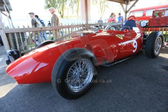 World © 2012 Octane Photographic Ltd. Goodwood Revival. September 15th 2012. Ferrari Historic F1. Digital Ref : 0520cb1d9332