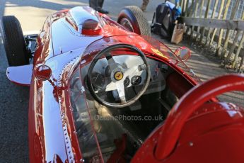 World © 2012 Octane Photographic Ltd. Goodwood Revival. September 15th 2012. Ferrari Historic F1. Digital Ref : 0520cb1d9333