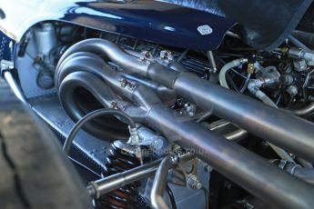 World © 2012 Octane Photographic Ltd. Goodwood Revival. September 15th 2012. Dan Gurney Eagle Westlake Historic F1. Digital Ref : 0520cb1d9338