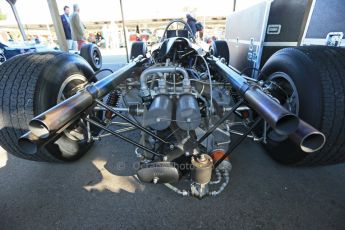 World © 2012 Octane Photographic Ltd. Goodwood Revival. September 15th 2012. Dan Gurney Eagle Westlake Historic F1. Digital Ref : 0520cb1d9339