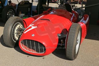 World © 2012 Octane Photographic Ltd. Goodwood Revival. September 15th 2012. Lancia D50 - Historic F1. Digital Ref : 0520cb1d9351