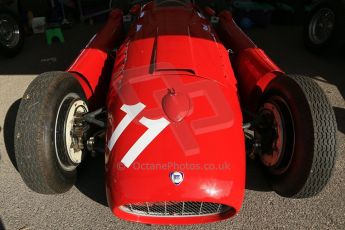 World © 2012 Octane Photographic Ltd. Goodwood Revival. September 15th 2012. Lancia D50 - Historic F1. Digital Ref : 0520cb1d9354