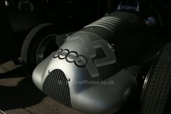 World © 2012 Octane Photographic Ltd. Goodwood Revival. Historic F1 Auto Union. September 15th 2012. Digital Ref : 0520cb1d9356