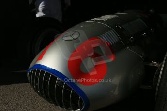 World © 2012 Octane Photographic Ltd. Goodwood Revival. Historic F1 Mercedes. September 15th 2012. Digital Ref : 0520cb1d9358