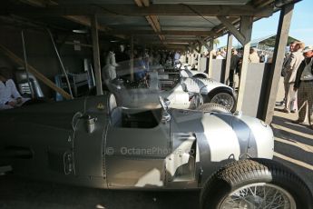 World © 2012 Octane Photographic Ltd. Goodwood Revival. Historic F1 Auto Union. September 15th 2012. Digital Ref : 0520cb1d9361