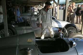 World © 2012 Octane Photographic Ltd. Goodwood Revival. Historic F1 Auto Union. September 15th 2012. Digital Ref : 0520cb1d9365
