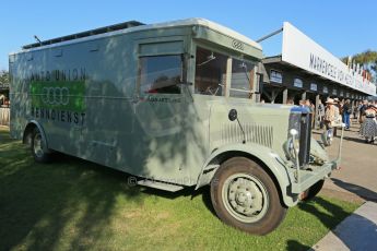 World © 2012 Octane Photographic Ltd. Goodwood Revival. Historic Auto Union transporter. September 15th 2012. Digital Ref : 0520cb1d9374