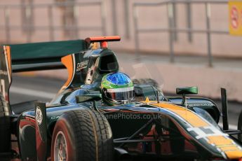 © Octane Photographic Ltd. GP2 Autumn Test – Circuit de Catalunya – Barcelona. Tuesday 30th October 2012 Morning session - Caterham Racing - Lucas Foresti. Digital Ref : 0551cb1d5573