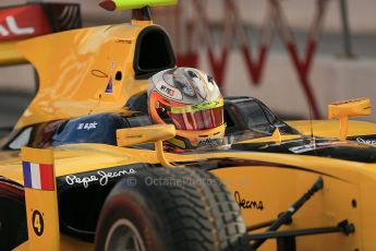 © Octane Photographic Ltd. GP2 Autumn Test – Circuit de Catalunya – Barcelona. Tuesday 30th October 2012 Morning session - Dams - Arthur Pic. Digital Ref : 0551cb1d5582