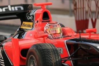 © Octane Photographic Ltd. GP2 Autumn Test – Circuit de Catalunya – Barcelona. Tuesday 30th October 2012 Morning session - Carlin - Felipe Nasr. Digital Ref : 0551cb1d5587