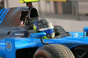 © Octane Photographic Ltd. GP2 Autumn Test – Circuit de Catalunya – Barcelona. Tuesday 30th October 2012 Morning session - Ocean Racing Technology - Ramon Pineiro. Digital Ref : 0551cb1d5598