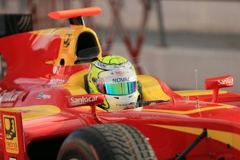 © Octane Photographic Ltd. GP2 Autumn Test – Circuit de Catalunya – Barcelona. Tuesday 30th October 2012 Morning session - Racing Engineering - Andre Negrao. Digital Ref : 0551cb1d5603