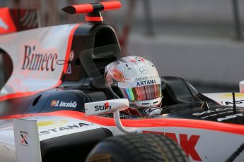 © Octane Photographic Ltd. GP2 Autumn Test – Circuit de Catalunya – Barcelona. Tuesday 30th October 2012 Morning session - Rapax - Daniel Juncadella. Digital Ref : 0551cb1d5609