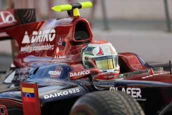 © Octane Photographic Ltd. GP2 Autumn Test – Circuit de Catalunya – Barcelona. Tuesday 30th October 2012 Morning session - Venezuela GP Lazarus - Kevin Giovesi. Digital Ref : 0551cb1d5617