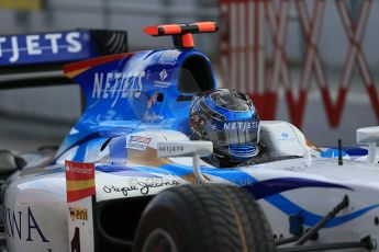 © Octane Photographic Ltd. GP2 Autumn Test – Circuit de Catalunya – Barcelona. Tuesday 30th October 2012 Morning session - Barwa Addax Team - Mike Rosenzweig. Digital Ref : 0551cb1d5630