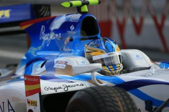 © Octane Photographic Ltd. GP2 Autumn Test – Circuit de Catalunya – Barcelona. Tuesday 30th October 2012 Morning session - Barwa Addax Team - Adrian Quaife-Hobbs. Digital Ref : 0551cb1d5636