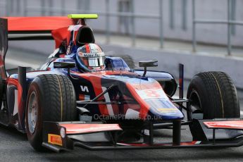 © Octane Photographic Ltd. GP2 Autumn Test – Circuit de Catalunya – Barcelona. Tuesday 30th October 2012 Morning session - iSport International - Facundo Regalia. Digital Ref : 0551cb1d5642