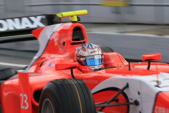 © Octane Photographic Ltd. GP2 Autumn Test – Circuit de Catalunya – Barcelona. Tuesday 30th October 2012 Morning session. Digital Ref : 0551cb1d5649