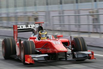 © Octane Photographic Ltd. GP2 Autumn Test – Circuit de Catalunya – Barcelona. Tuesday 30th October 2012 Morning session - Scuderia Coloni - Daniel De Jong. Digital Ref : 0551cb1d5653