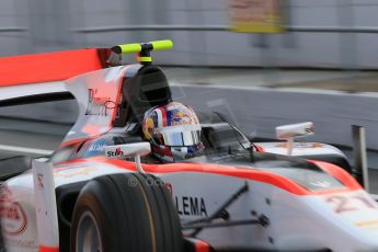 © Octane Photographic Ltd. GP2 Autumn Test – Circuit de Catalunya – Barcelona. Tuesday 30th October 2012 Morning session - Rapax - Stefano Coletti. Digital Ref : 0551cb1d5667