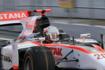 © Octane Photographic Ltd. GP2 Autumn Test – Circuit de Catalunya. Tuesday 30th October 2012 Morning session – Barcelona - Rapax - Daniel Juncadella. Digital Ref : 0551cb1d5676