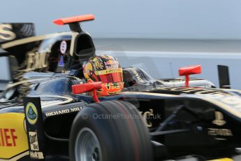 © Octane Photographic Ltd. GP2 Autumn Test – Circuit de Catalunya – Barcelona. Tuesday 30th October 2012 Morning session - Lotus GP - Daniel Abt. Digital Ref : 0551cb1d5681