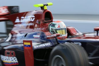 © Octane Photographic Ltd. GP2 Autumn Test – Circuit de Catalunya – Barcelona. Tuesday 30th October 2012 Morning session - Venezuela GP Lazarus - Kevin Giovesi. Digital Ref : 0551cb1d5686