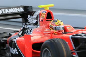 © Octane Photographic Ltd. GP2 Autumn Test – Circuit de Catalunya – Barcelona. Tuesday 30th October 2012 Morning session - Carlin - Rio Haryanto. Digital Ref : 0551cb1d5689