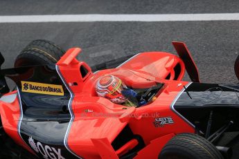 © Octane Photographic Ltd. GP2 Autumn Test – Circuit de Catalunya – Barcelona. Tuesday 30th October 2012 Morning session - Carlin - Felipe Nasr. Digital Ref : 0551cb1d5693