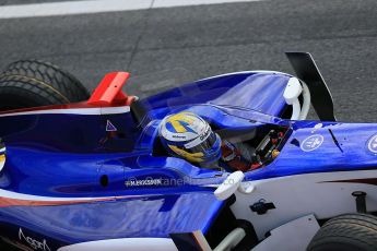 © Octane Photographic Ltd. GP2 Autumn Test – Circuit de Catalunya – Barcelona. Tuesday 30th October 2012 Morning session - Trident Racing - Marcus Ericsson. Digital Ref : 0551cb1d5705